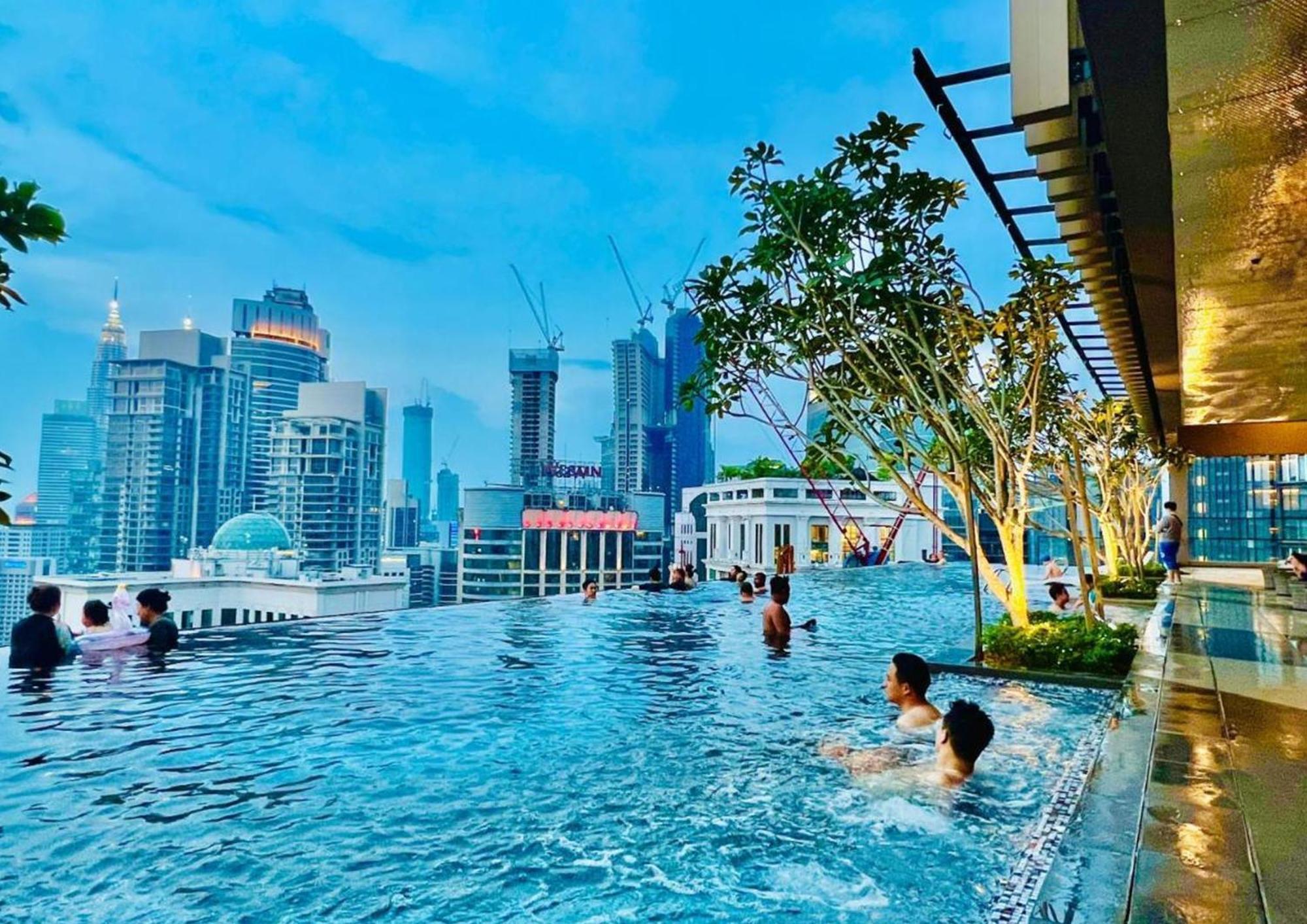 Lavender Residential At Axon Bukit Bintang By Taheeens Pangsapuri