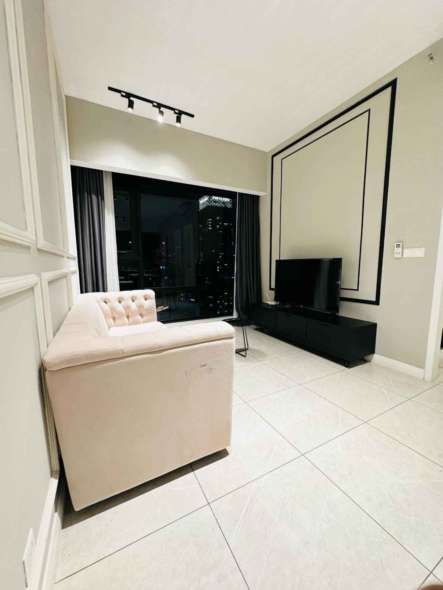 Lavender Residential At Axon Bukit Bintang By Taheeens Pangsapuri *