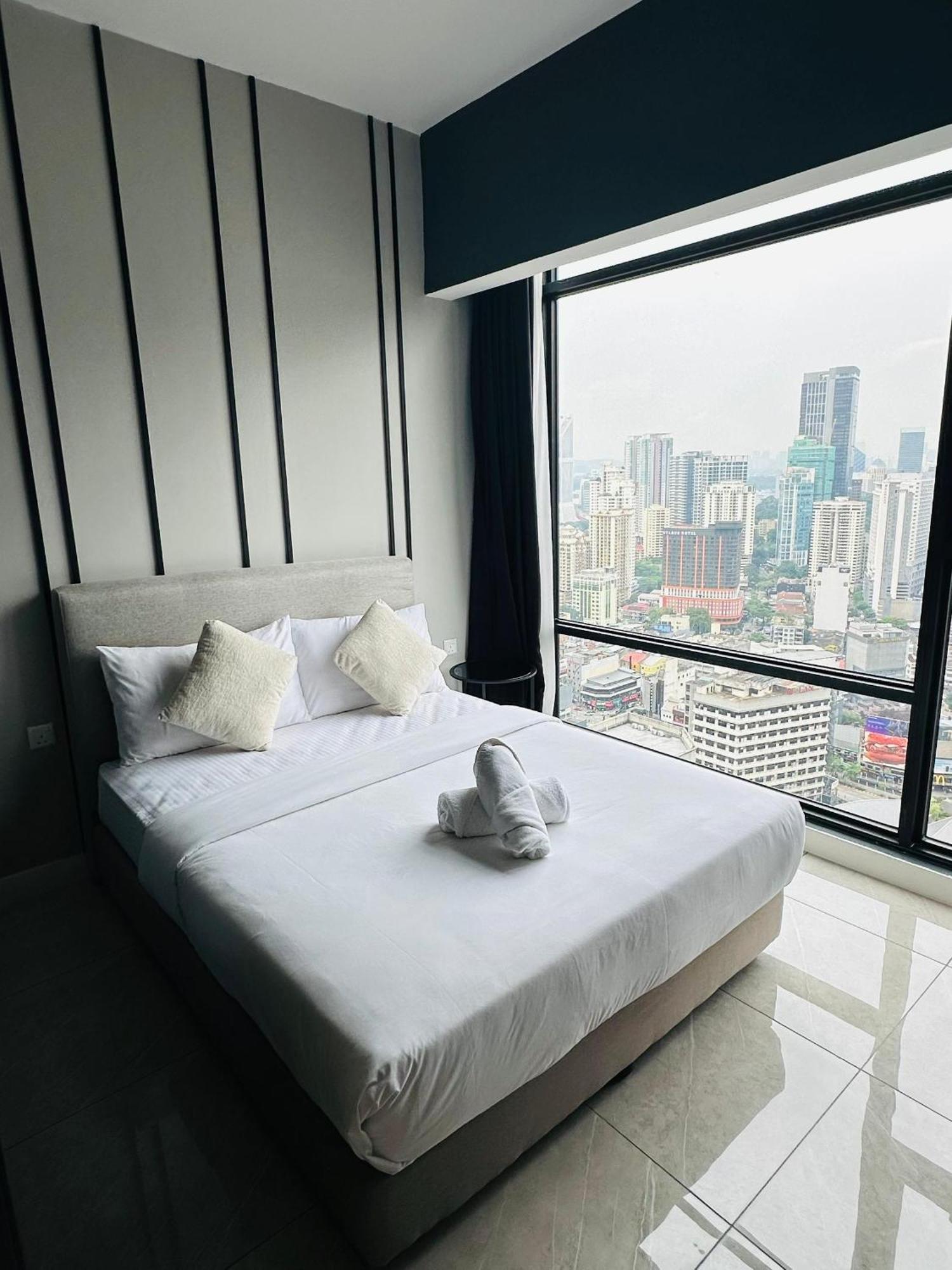 Lavender Residential At Axon Bukit Bintang By Taheeens Pangsapuri Kuala Lumpur