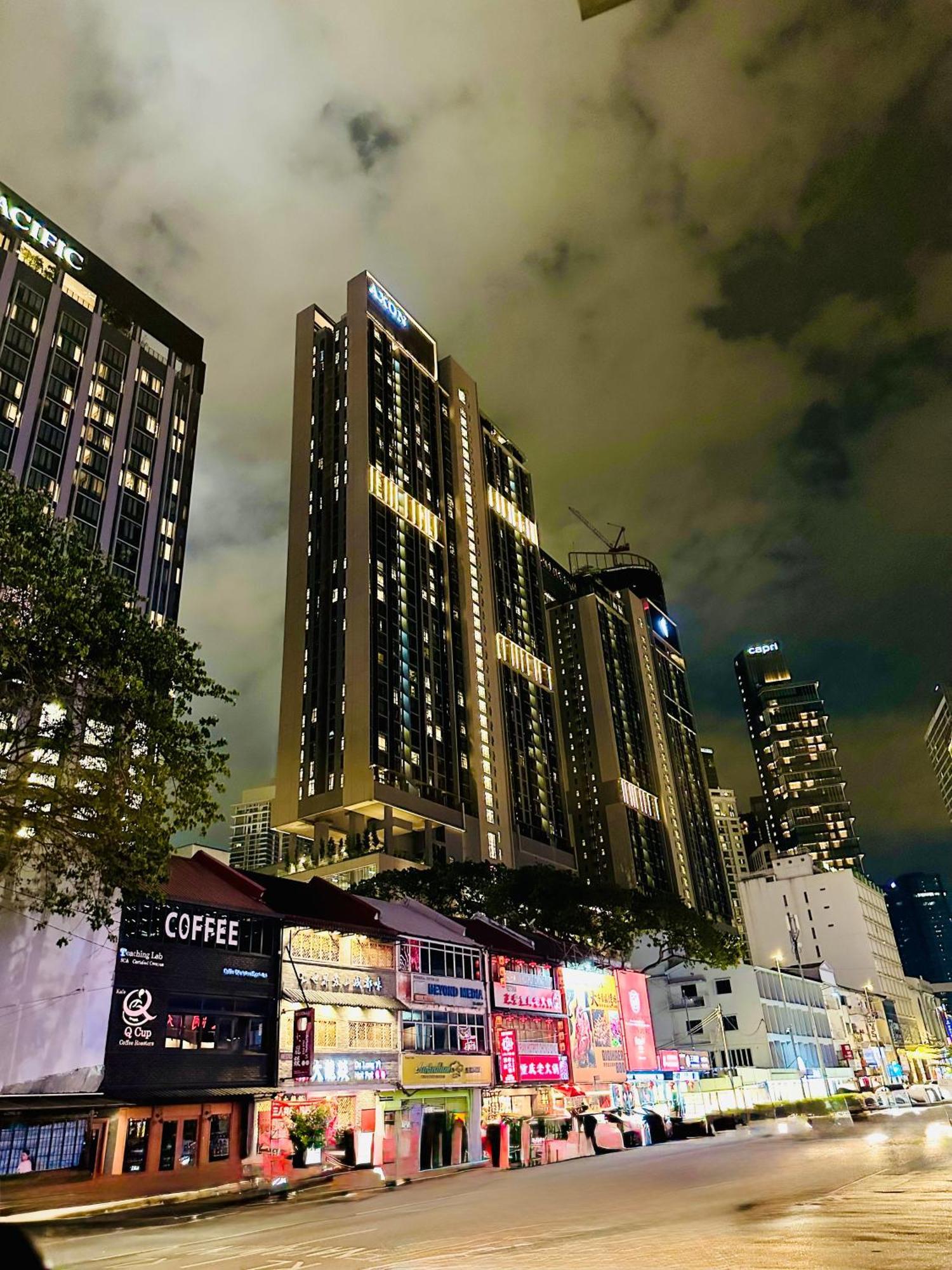 Lavender Residential At Axon Bukit Bintang By Taheeens Pangsapuri