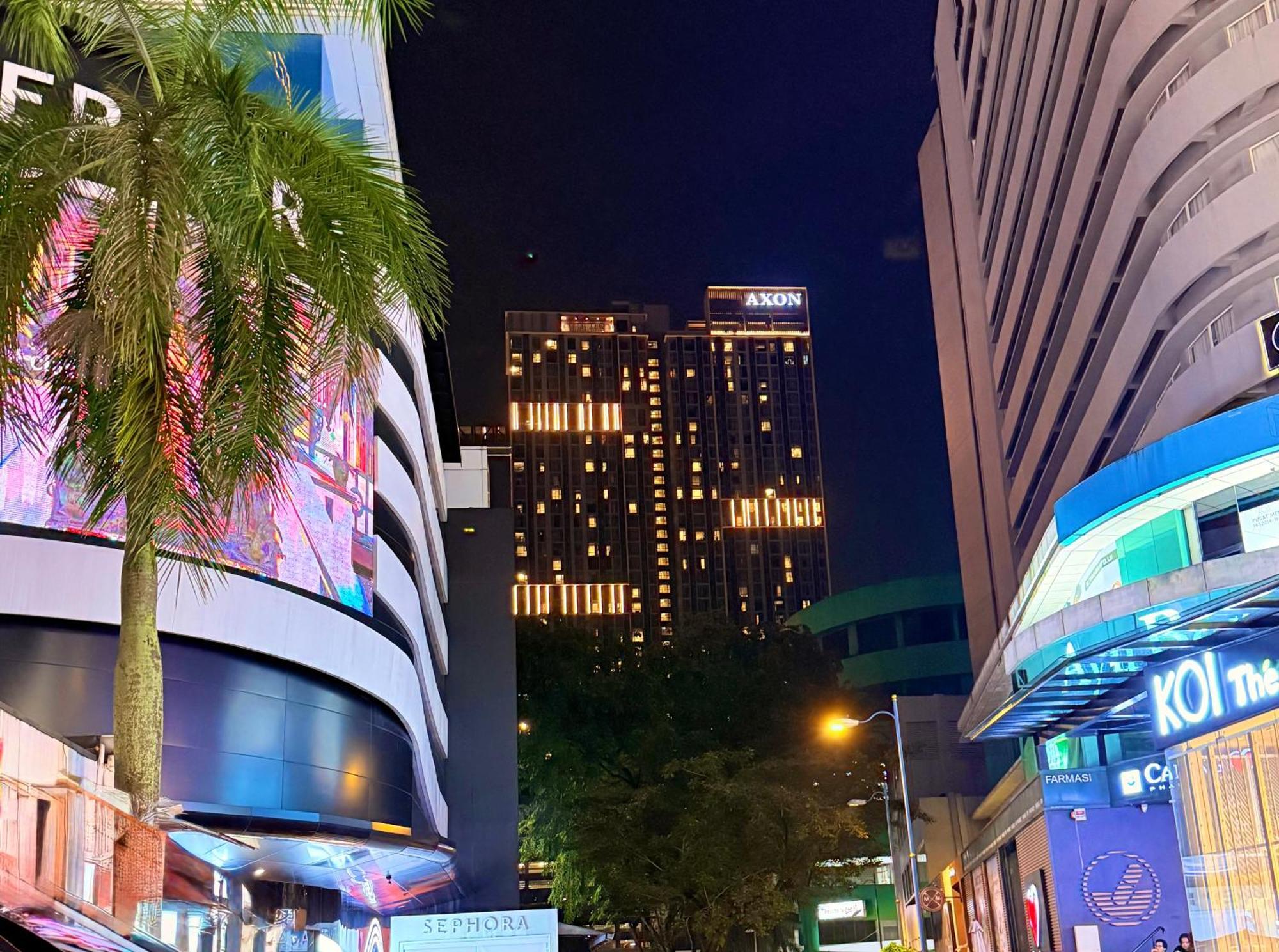 Lavender Residential At Axon Bukit Bintang By Taheeens Apartment